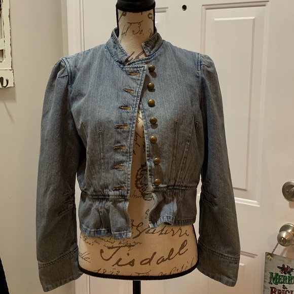 ❌SOLD❌Vintage Military Style Boston Proper Jacket - Picture 2 of 8